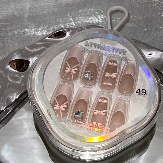 Blush Ribbon Mini Set