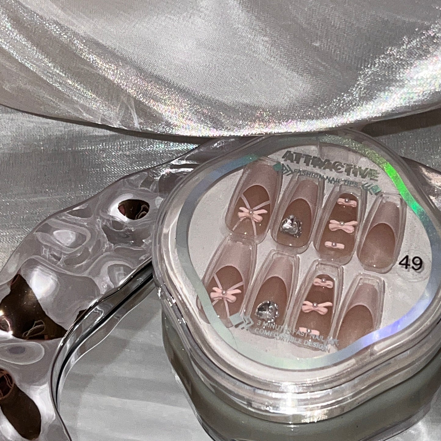 Blush Ribbon Mini Set